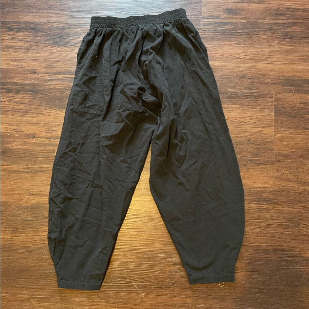 Wide Black Pants